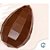 Forma para Ovo de Páscoa Diamantado 350g - 1 unidade - Crystal - Imagem 1