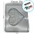 Forma de Acetato Love You Forever - FP253 - 2 unidades - Crystal - Rizzo - Imagem 2