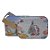 Lata de Metal Retangular com Alça de Páscoa - Coelho com Flores  - 10,5x7,8x6,4cm - 1 unidade - Rizzo - Imagem 2