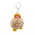 Chaveiro De Pelúcia Menina Bege e Amarelo - 8cm - 1 unidade - Rizzo - Imagem 1