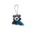 Chaveiro De Pelúcia Ursinho Cinza - 8cm - 1 unidade - Rizzo - Imagem 1