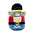 Rato de Pelúcia Personalizado - 22cm - 1 unidade - Rizzo - Imagem 1