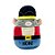 Rato de Pelúcia Personalizado - 22cm - 1 unidade - Rizzo - Imagem 2
