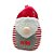 Papai Noel com Pijama de Pelúcia Personalizado - 22cm - 1 unidade - Rizzo - Imagem 2