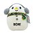 Boneco de Neve de Pelúcia Personalizado - 18cm - 1 unidade - Rizzo - Imagem 1