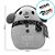 Boneco de Neve de Pelúcia Personalizado - 18cm - 1 unidade - Rizzo - Imagem 3