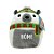 Urso Polar de Pelúcia Personalizado - 18cm - 1 unidade - Rizzo - Imagem 1