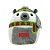 Urso Polar de Pelúcia Personalizado - 18cm - 1 unidade - Rizzo - Imagem 2