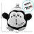 Pinguim de Pelúcia Personalizado - 23cm - 1 unidade - Rizzo - Imagem 3