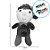 Duende de Pelúcia Personalizado - 40cm - 1 unidade - Rizzo - Imagem 3