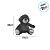 Urso de Pelúcia com Camisa - 24cm - 1 unidade - Rizzo - Imagem 2