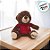 Urso de Pelúcia com Camisa - 24cm - 1 unidade - Rizzo - Imagem 3
