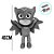 Pelúcia PJ Masks - Corujita - 46cm - 1 unidade - Rizzo - Imagem 2