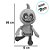 Jack O' Lantern de Pelúcia Personalizado - 30cm - 1 unidade - Rizzo - Imagem 3