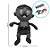 Lobisomem de Pelúcia Personalizado - 26cm - 1 unidade - Rizzo - Imagem 3
