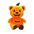 Urso Abóbora de Pelúcia Personalizado - 23cm - 1 unidade - Rizzo - Imagem 1