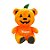 Urso Abóbora de Pelúcia Personalizado - 23cm - 1 unidade - Rizzo - Imagem 2
