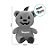 Urso Abóbora de Pelúcia Personalizado - 23cm - 1 unidade - Rizzo - Imagem 3