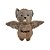 Morcego de Pelúcia Personalizado - 22cm - 1 unidade - Rizzo - Imagem 2