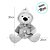 Urso de Pelúcia com Roupão Verde - 30cm - 1 unidade - Rizzo - Imagem 2
