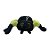 Aranha Verde de Pelúcia - 36cm - 1 unidade - Rizzo - Imagem 1