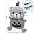 Urso Abóbora Grande de Pelúcia - 38cm - 1 unidade - Rizzo - Imagem 2