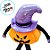 Abóbora com Chapéu Roxo de Pelúcia - 42cm - 1 unidade - Rizzo - Imagem 3