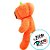 Abóbora Olho Aberto de Pelúcia - 21cm - 1 unidade - Rizzo - Imagem 4