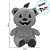 Urso Abóbora de Pelúcia - 23cm - 1 unidade - Rizzo - Imagem 2