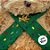 Urso de Pelúcia com Cachecol e Broche - Verde - 30cm - 1 unidade - Rizzo - Imagem 3