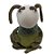Formiga de Pelúcia - Verde - 20cm - 1 unidade - Rizzo - Imagem 1