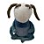 Formiga de Pelúcia - Azul - 20cm - 1 unidade - Rizzo - Imagem 1