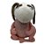 Formiga de Pelúcia - Rosa - 20cm - 1 unidade - Rizzo - Imagem 1