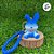 Chaveiro Coelho - Azul Escuro - 7cm - 1 unidade - Rizzo - Imagem 2