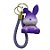 Chaveiro Coelho - Roxo - 7cm - 1 unidade - Rizzo - Imagem 1