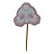Pick Decorativo - Pernas de Coelho - 12 unidades - Rizzo - Imagem 1