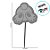 Pick Decorativo - Pernas de Coelho - 12 unidades - Rizzo - Imagem 2