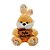 Coelho de Pelúcia Amarelo - 20cm - 1 unidade - Rizzo - Imagem 1