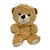 Urso de Pelúcia - Bege - 20 cm - 1 unidade - Rizzo - Imagem 1