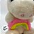 Unicórnio de Pelúcia com Arco Íris - Branco - 20cm - 1 unidade - Rizzo - Imagem 4
