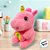 Unicórnio de Pelúcia com Arco-Íris - Rosa - 20cm - 1 unidade - Rizzo - Imagem 5
