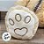 Urso de Pelúcia com Laço - Bege - 54cm - 1 unidade - Rizzo - Imagem 3