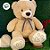 Urso de Pelúcia com Laço - Bege - 54cm - 1 unidade - Rizzo - Imagem 4