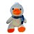 Pato de Pelúcia com Cachecol - 20cm - 1 unidade - Rizzo - Imagem 1