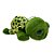 Tartaruga de Pelúcia - Verde - 24cm - 1 unidade - Rizzo - Imagem 1