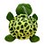 Tartaruga de Pelúcia - Verde - 24cm - 1 unidade - Rizzo - Imagem 2
