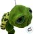 Tartaruga de Pelúcia - Verde - 24cm - 1 unidade - Rizzo - Imagem 5