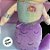 Boneca Sereia de Pelúcia - Roxo - 28cm - 1 unidade - Rizzo - Imagem 4