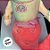 Boneca Sereia de Pelúcia - Rosa - 28cm - 1 unidade - Rizzo - Imagem 3