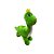 Dinossauro de Pelúcia - Verde - 23cm - 1 unidade - Rizzo - Imagem 1